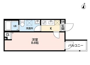 Progress(プログレス)の物件間取画像